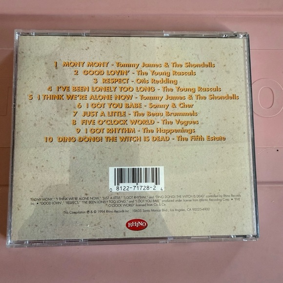 60s Rock Classics | Special Edition | Vintage CD - Picture 3 of 3